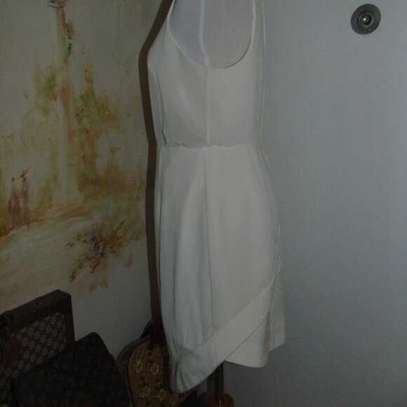 Cameo Structured Dress Sleeveless Revolve Mini Large Layered Semi Sheer - Picture 8 of 12